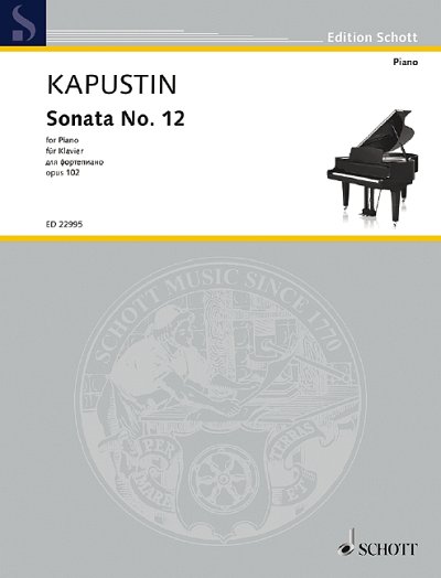 DL: N. Kapustin: Sonata No. 12, Klav