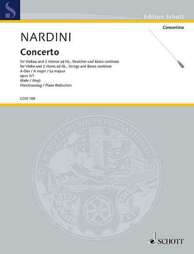 P. Nardini: Concerto A Major