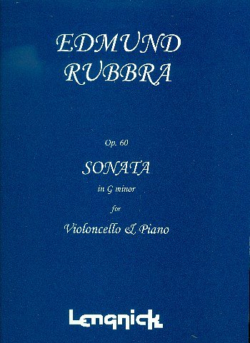 E. Rubbra: Sonata, VcKlav (Bu)