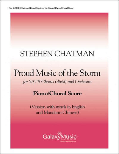 S. Chatman: Proud Music of the Storm, GchKlav (Chpa)
