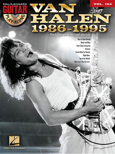 GitPA 164: Van Halen 1986-1995, Git (TABCD)