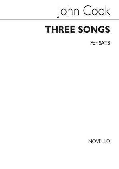 Three Songs (SATB), GchKlav (Bu)