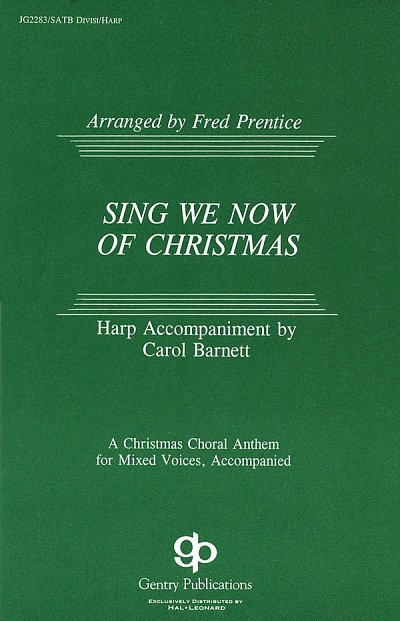 Sing We Now of Christmas, GchKlav (Chpa)