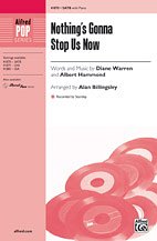 D. Warren i inni: Nothing's Gonna Stop Us Now SATB
