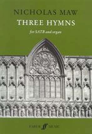 Maw Nicholas: 3 Hymns