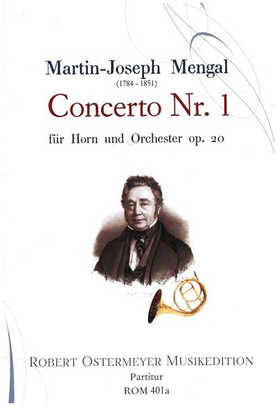 R. Ostermeyer: Concerto für Horn und Orches, HrnOrch (Part.)