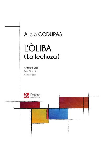 L'òliba (La lechuza) for Bass Clarinet Solo, Bklar (Bu)