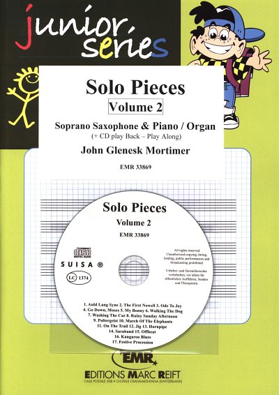 J.G. Mortimer: Solo Pieces Vol. 2
