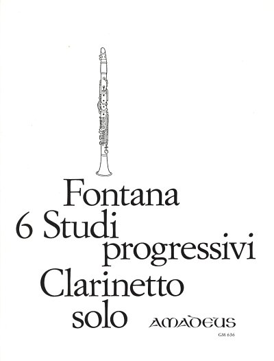 Fontana Luigi: 6 Capricci (Studi Progressivi)