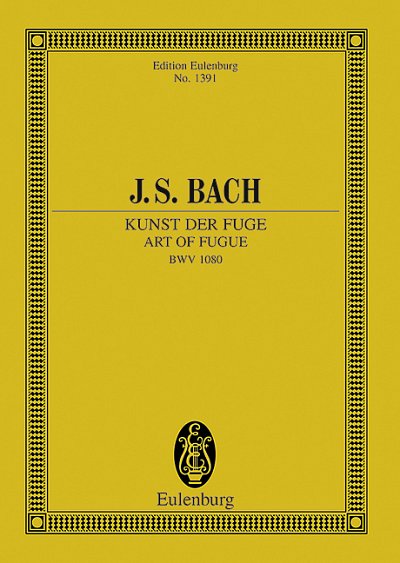 J.S. Bach: L'art de la fugue