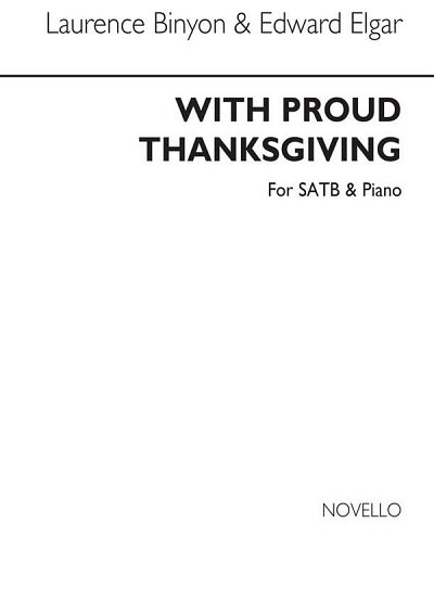 E. Elgar: With Proud Thanksgiving