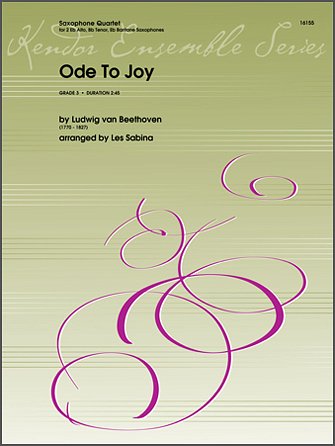 L. v. Beethoven: Ode To Joy