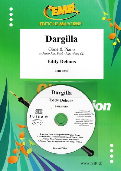 E. Debons: Dargilla, ObKlav (+CD)
