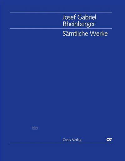 DL: J. Rheinberger: Kammermusik V (Gesamtausgabe, Bd. 33 (Pa
