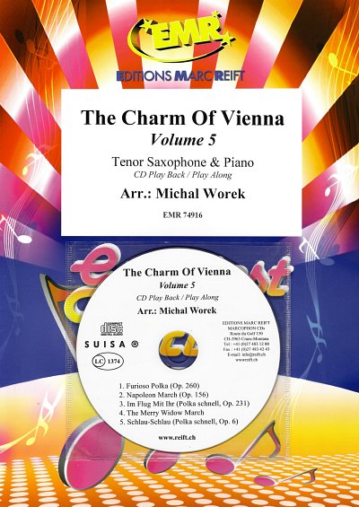 M. Worek: The Charm Of Vienna Volume 5, TsaxKlv (+CD)