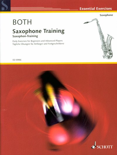 H. Both: Saxophon-Training, Sax