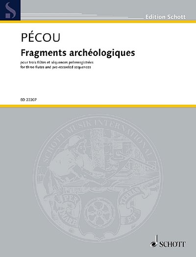DL: T. Pécou: Fragments archéologiques (Pa+St)