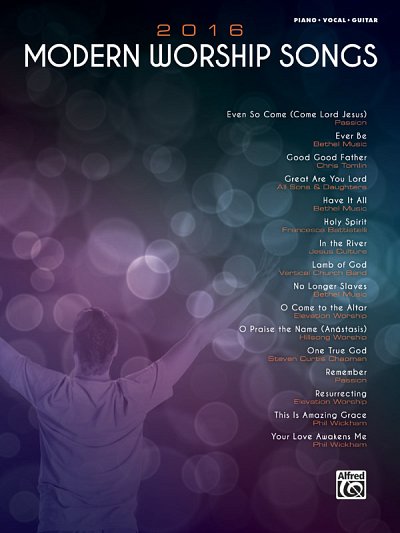 2016 Modern Worship Songs (Bu)