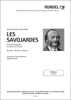 J. Offenbach: Les Savojardes Overture, Blasorch (Pa+St)