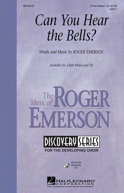 R. Emerson: Can you hear the Bells?, Gch3Klav (Chpa)