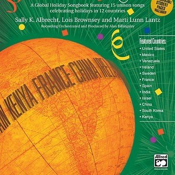 S.K. Albrecht: Celebrations Around the World - Agai, Ch (CD)