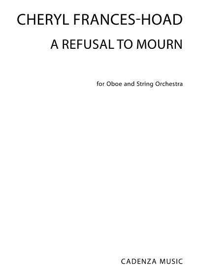 A Refusal To Mourn (Bu)