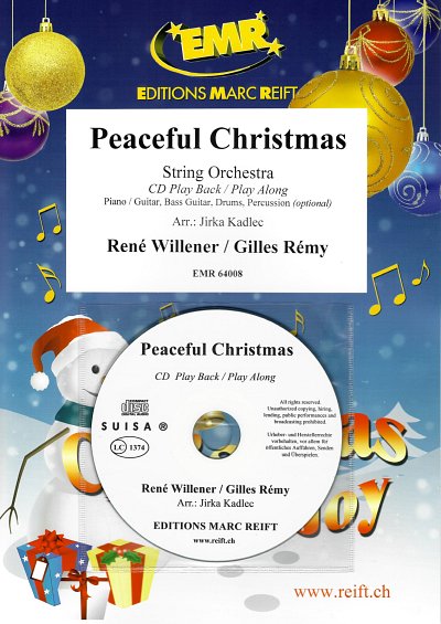 R. Willener: Peaceful Christmas, Stro (+CD)