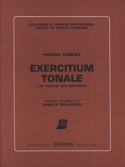F. Farkas: Exercitium Tonale