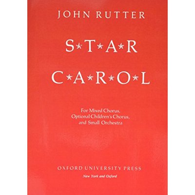 J. Rutter: Star Carol, Sinfo (Vc)