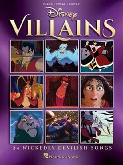 Disney Villains, GesKlaGitKey (SBPVG)