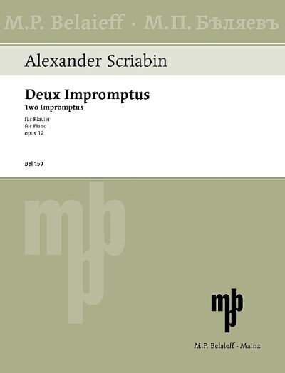 A. Skrjabin y otros.: Two Impromptus