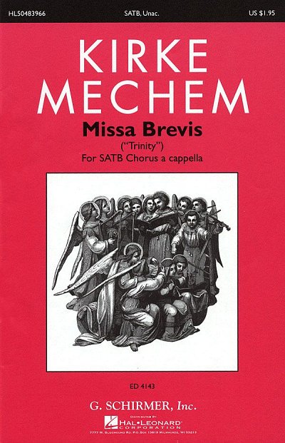 K. Mechem: Missa Brevis, GCh4 (Chpa)