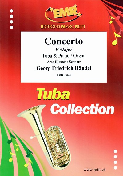 G.F. Händel: Concerto F Major, TbKlv/Org
