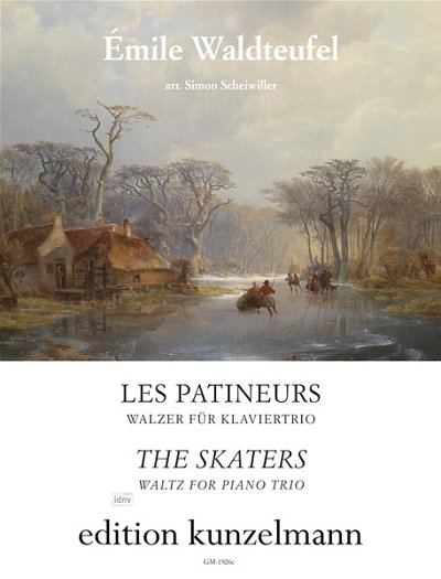 S. Scheiwiller: Les patineurs (Die Schli, VlVcKlv (KlavpaSt)