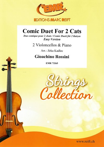 G. Rossini: Comic Duet For 2 Cats, 2VcKlav