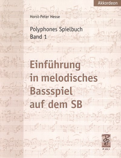 H.P. Hesse: Polyphones Spielbuch 1, Akk