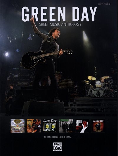Green Day: Sheet Music Anthology Easy Piano