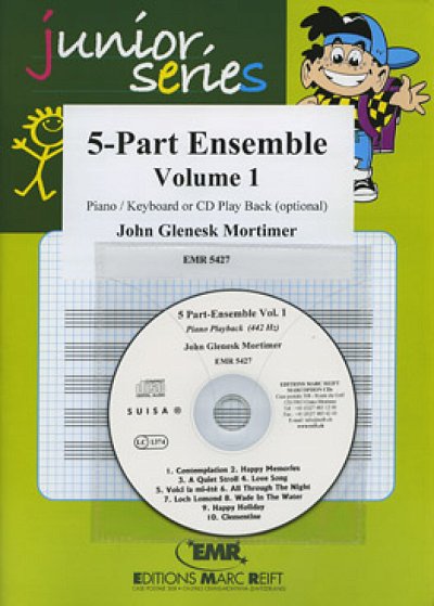 M.J. G.: 5-Part Ensemble 1, Varens5 (PaStCD)