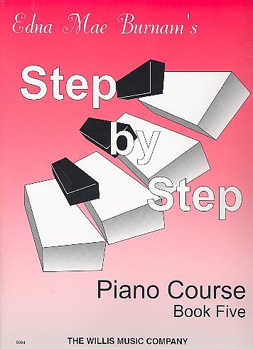 Step by Step Piano Course - Book 5, Klav