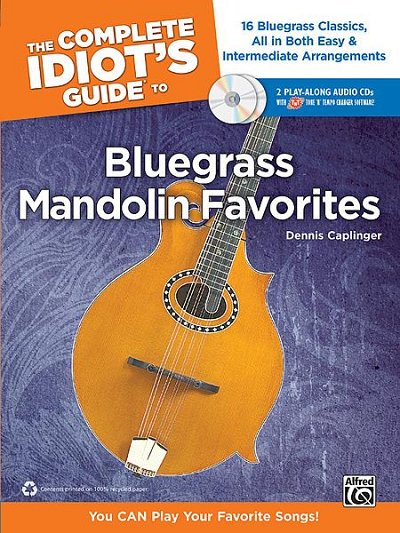 Complete Idiot's Guide to Bluegrass Mandolin F, Mand (Bu+CD)