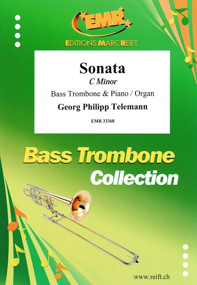G.P. Telemann: Sonata C Minor, BposKlavOrg