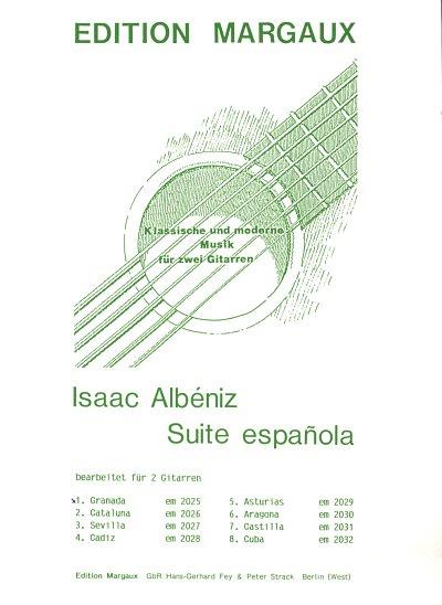 I. Albeniz: Granada (Suite Espanola) Op 47