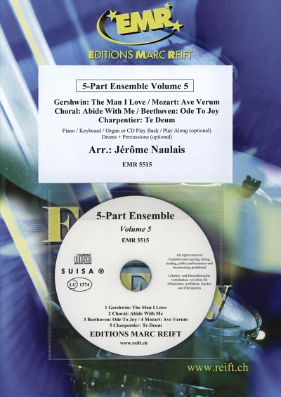 J. Naulais: Album Volume 5, Var5 (+CD)