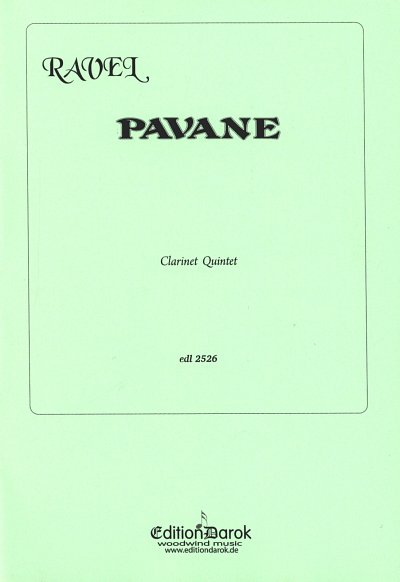 M. Ravel: Pavane, 4 Klarinetten