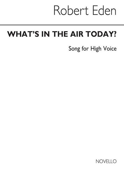 What's In The Air To-day