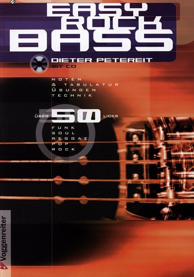 D. Petereit: Easy Rock Bass, E-Bass (+Tab)