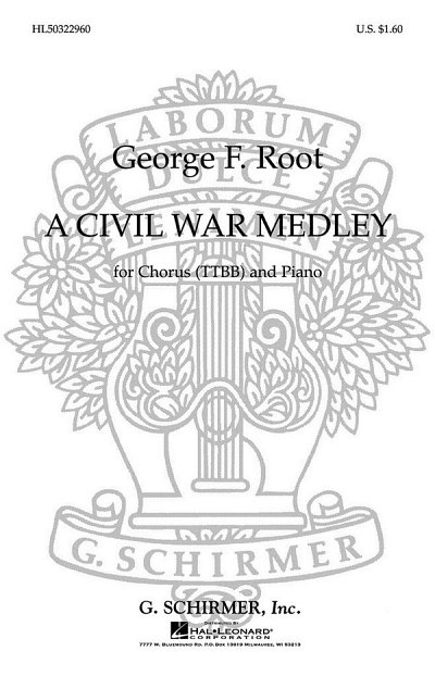 A Civil War Medley, Mch4Klav (Chpa)