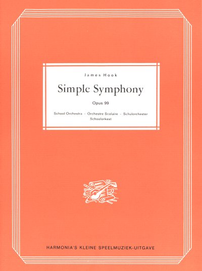 J. Hook: Simple Symphony, Schulo (Bu)