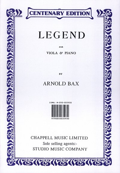 A. Bax: Legend