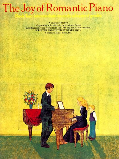The Joy Of Romantic Piano Book 2, Klav